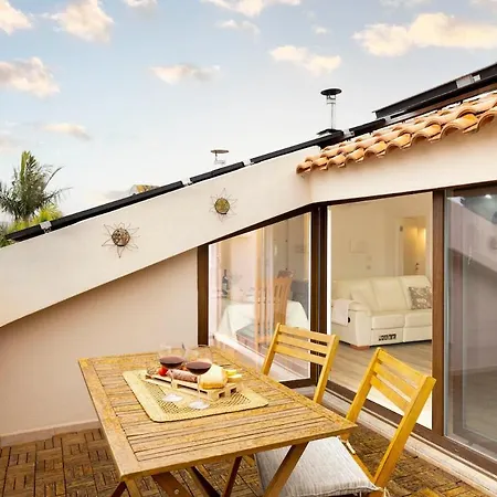Διαμέρισμα Starryterrace - Vista Panoramica & Charme Sardo *